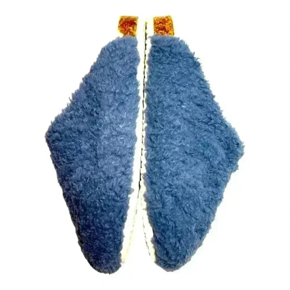 Women’s Muks Luks Hermione Plush Memory Foam Insoles , Grey, Size 8, Brand New - Picture 3 of 5